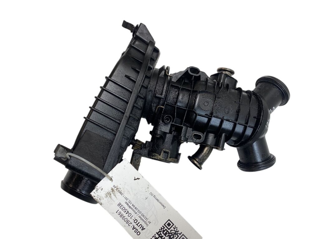 9X2Q9L444CF Throttle body JAGUAR XF (X250, CC9) (2008-2015)