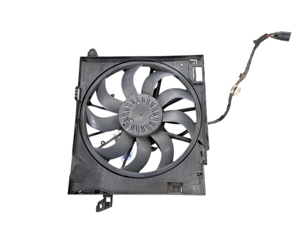 C2Z10955 Radiator Fan Electric JAGUAR XF (X250, CC9) (2008-2015)
