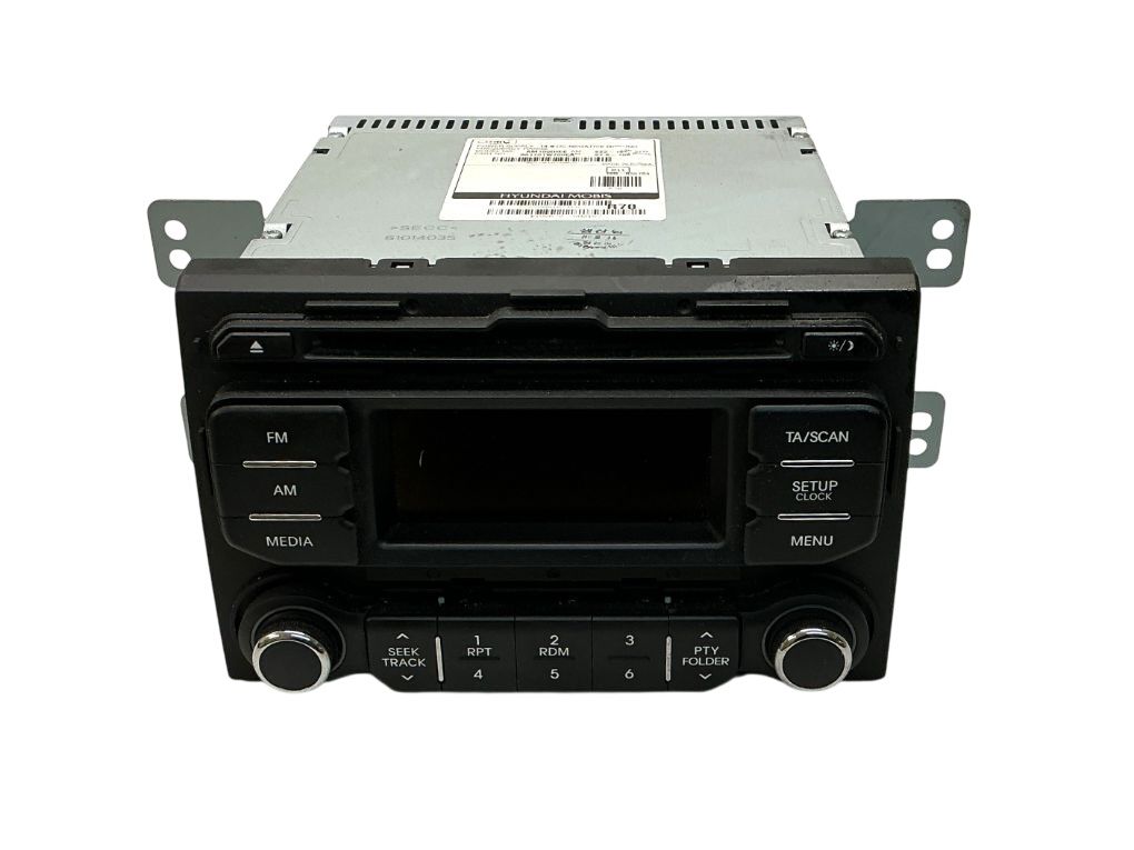 961701W700CA Radio KIA RIO III (UB) (2010-2017)