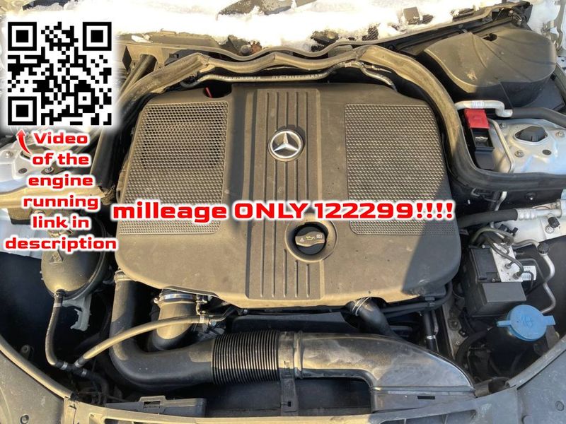 651911 Engine MERCEDES-BENZ C-CLASS (W204) (2007-2013)