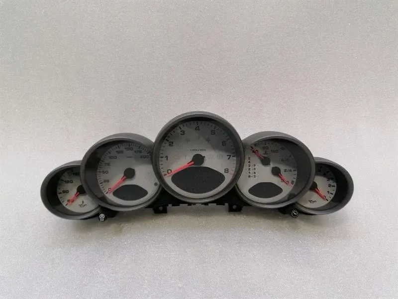Porsche 911 997 Instrument Cluster 99764111831 Speedometer MPH MK1 TIPTRONIC
