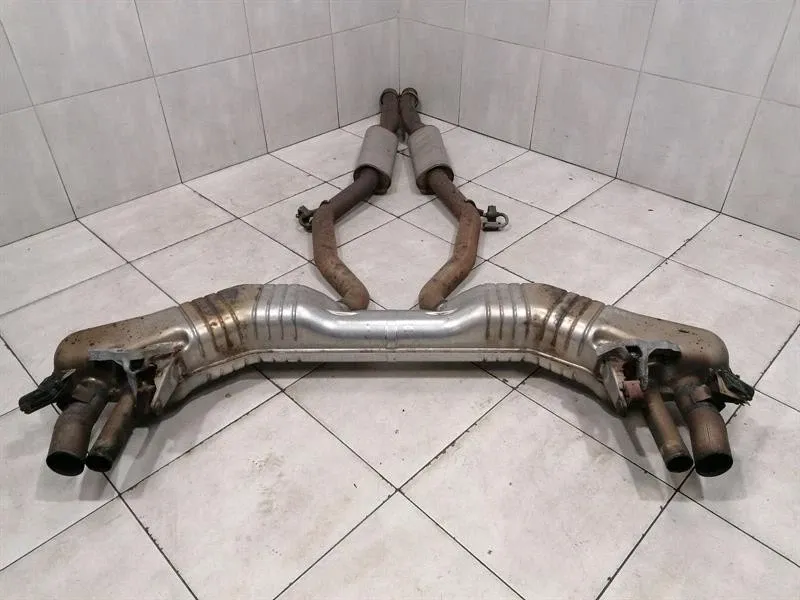 Mercedes CL W217 exhaust silencer A2174900421 M157 AMG exhaust silencer