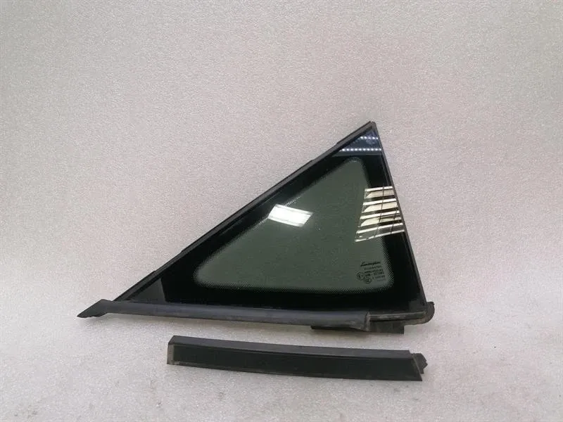 Lamborghini Huracan Left Front 1/4 Glass 4T0845115C Door Window 1/4 Front Left