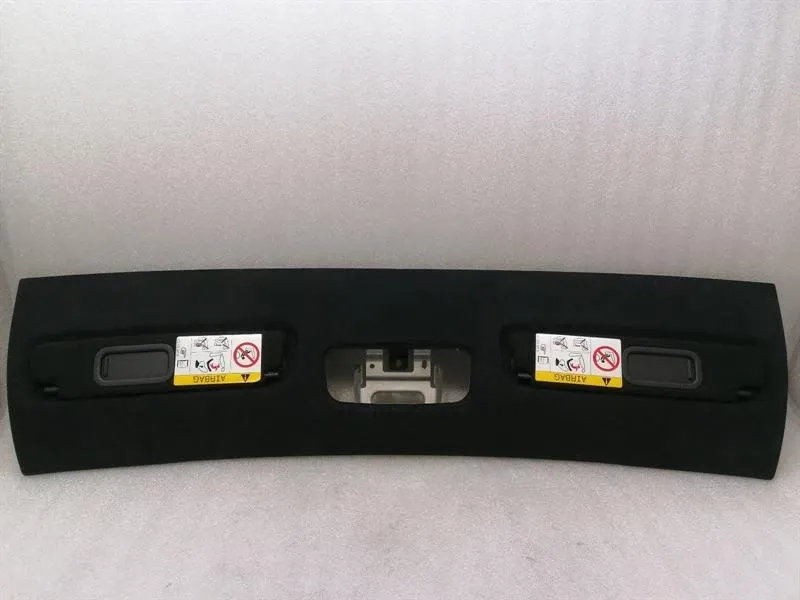 Lamborghini Huracan Performante Sun Visor 4T0857551C Alcantara Sun Visor Set