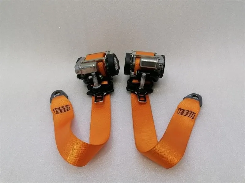 McLaren 570S Spider Front Seatbelt 11n4127cp Seat Belt Strap Front ORANGE