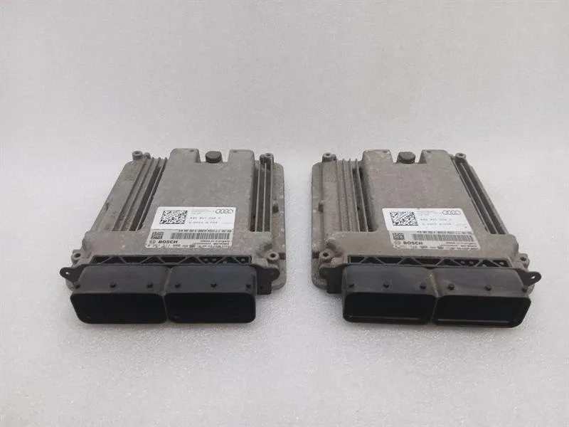 Audi R8 4S AWD engine ECU set 4S0907552C engine control unit set