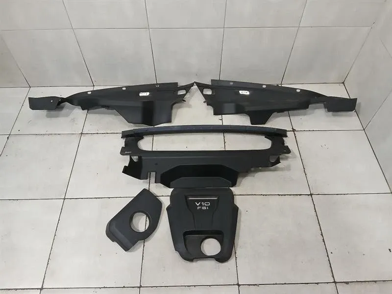 Audi R8 4S AWD engine bay cover set 4S8863082B engine compartment cover panel