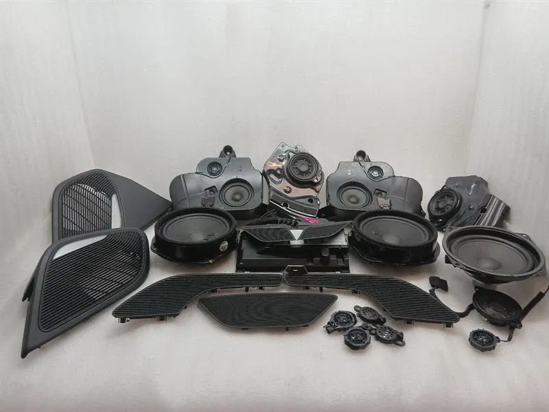 AUDI R8 4S AWD SPEAKER SET 4S0035466 BANG OLUFSEN RIGHT HAND DRIVE RHD