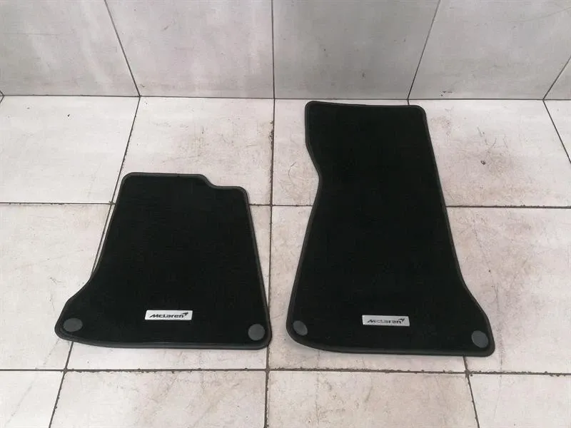 McLaren 570S Spider Floor Mat Set RIGHT HAND DRIVE RHD