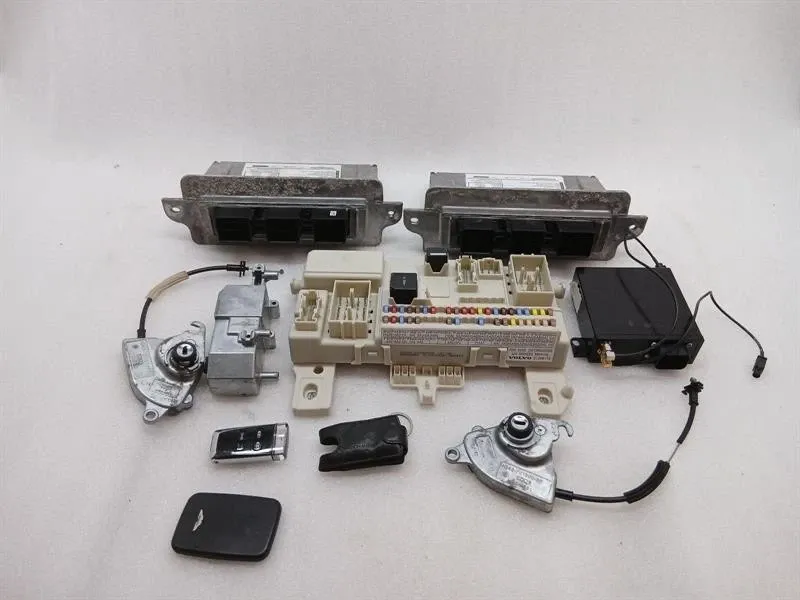 ASTON MARTIN DB9 V12 MANUAL Engine ECU AG43-12A651-AA Engine Control Unit SET V12