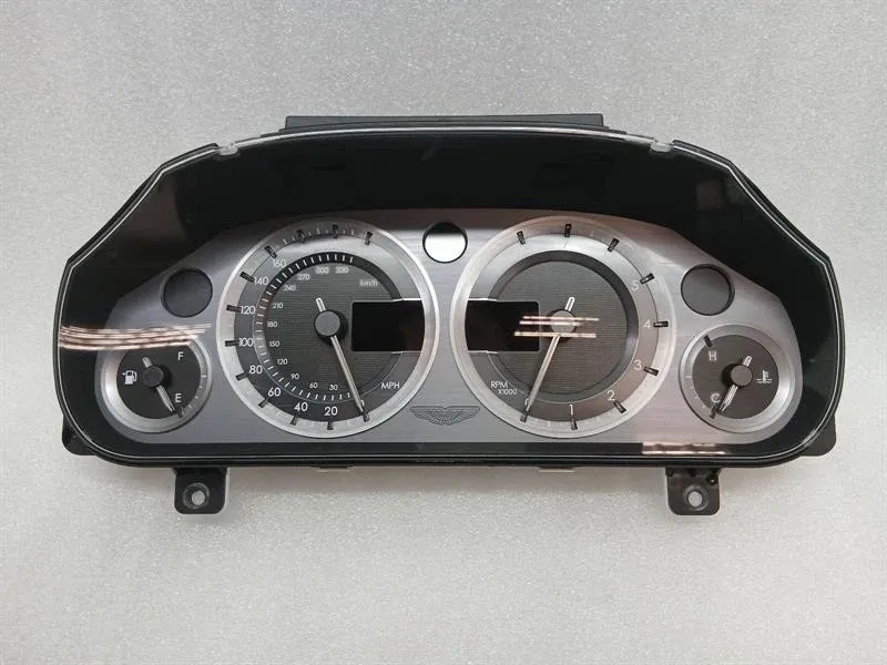 Aston Martin DB9 COUPE Instrument Cluster 8G43-10849-CA Speedometer V12 MPH KMH