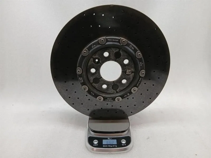 Audi R8 4S AWD brake disc front 4S0615302A brake disc front ceramic