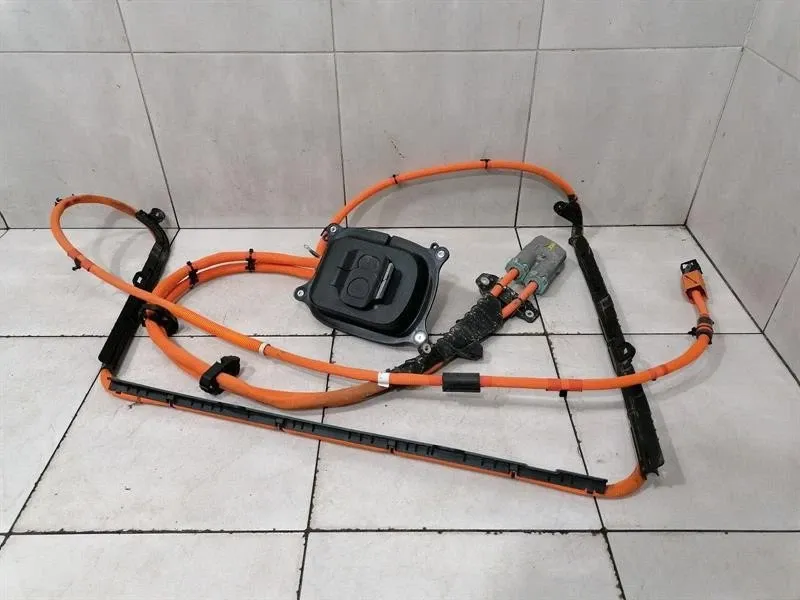 BMW iX i20 40 HV Charge Port Wiring Loom 5A4F8C5 Wiring Harness High Voltage Cable