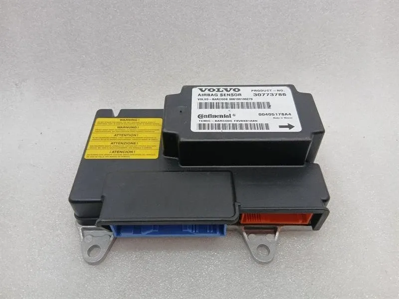 Aston Martin DB9 Coupe Safety Module ECU 30773786 Air Control Unit SRS