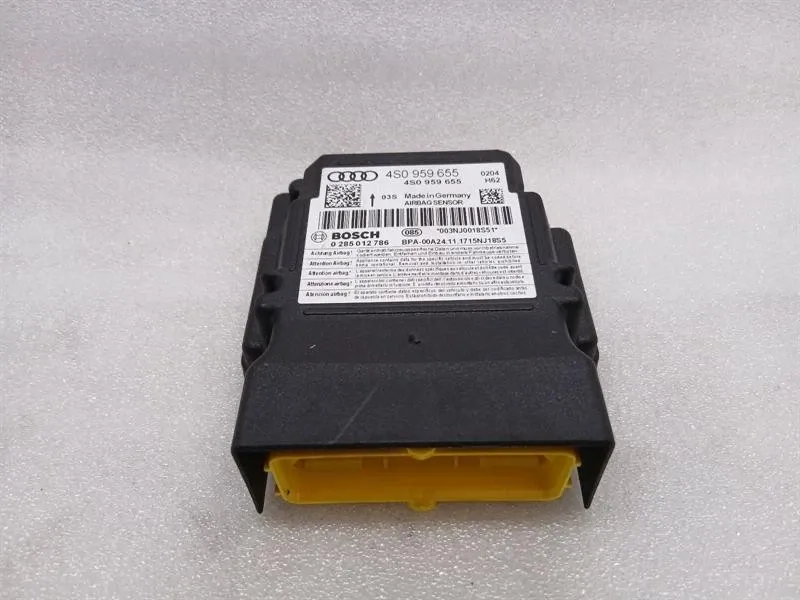 Audi R8 4S AWD Safety Module ECU 4S0959655 NO CRASH DATA Air Control Unit SRS