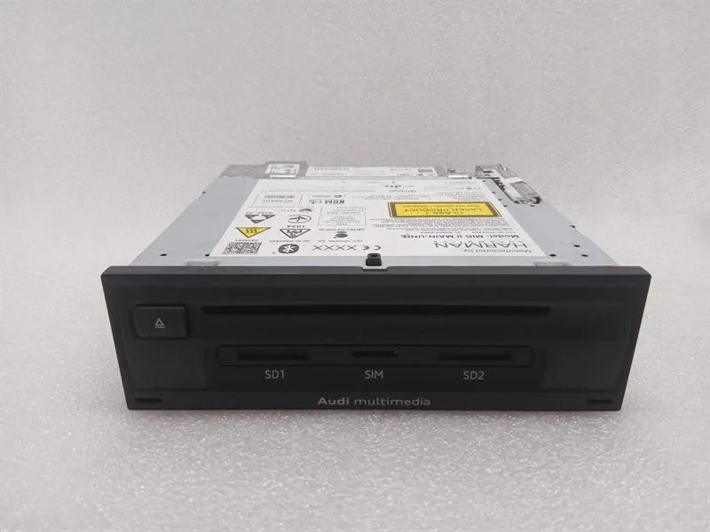 Audi R8 4S AWD MMI Comand Multimedia 4S0035021 Audio System Controller