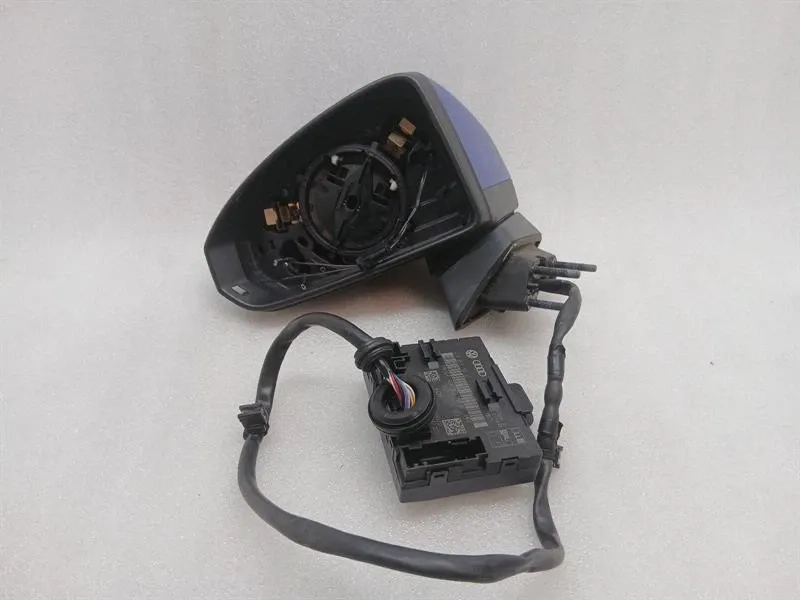 AUDI R8 4S AWD LEFT DOOR MIRROR 4S2857409A RIGHT HAND DRIVE RHD