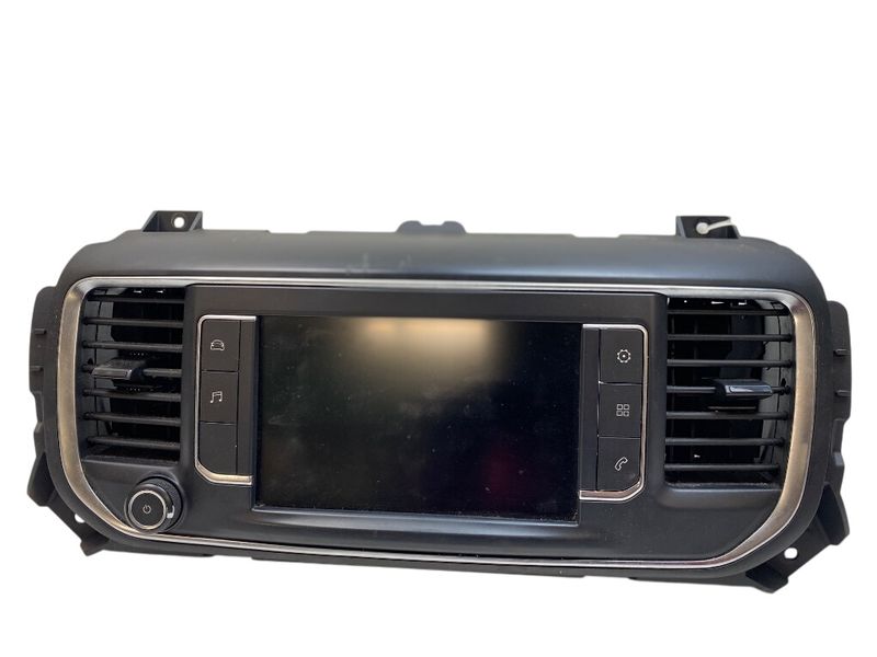 A3C00647400 A2C96215901 A2C14804001 A3C0064740101 Dash screen PEUGEOT EXPERT / TRAVELLER (2016-)