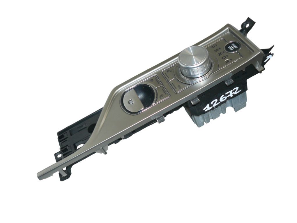 9X237E453DB Joystick (MMI control switch / pad) JAGUAR XF (X250, CC9) (2008-2015)