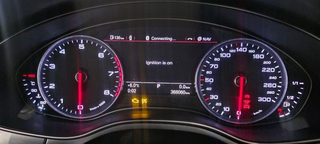 0263672078 Instrument Cluster AUDI A7 Sportback (4GA) (2010-2017)