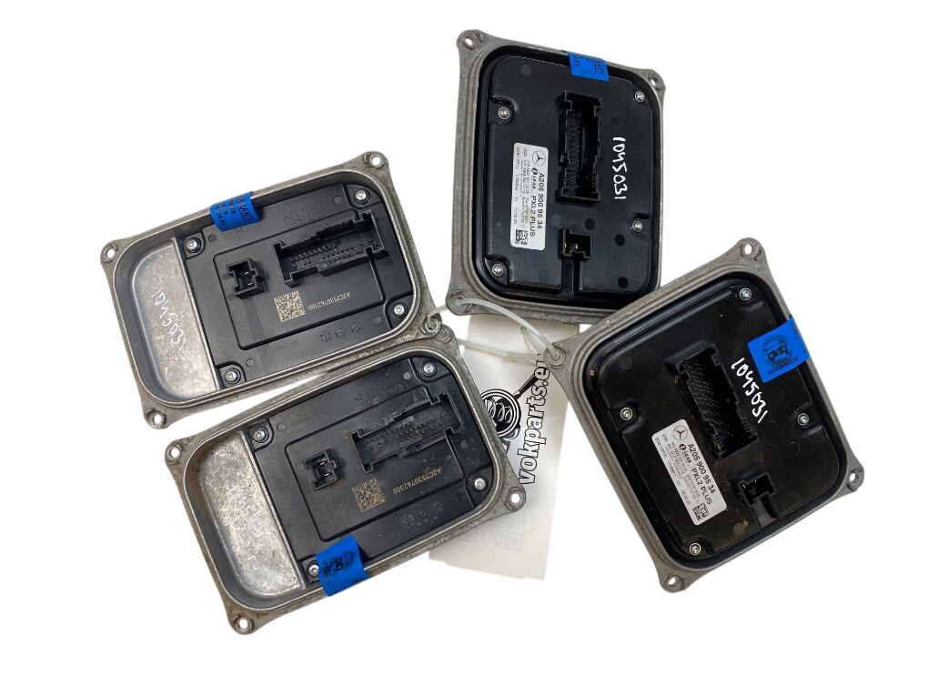 A2059009534 Xenon headlight control unit set MERCEDES-BENZ C-CLASS (W205) (2013-2021)
