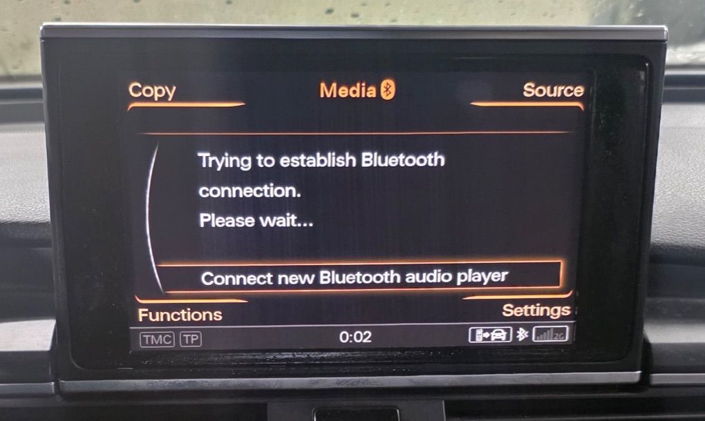 917911110 917911-110 Dash screen AUDI A7 Sportback (4GA) (2010-2017)