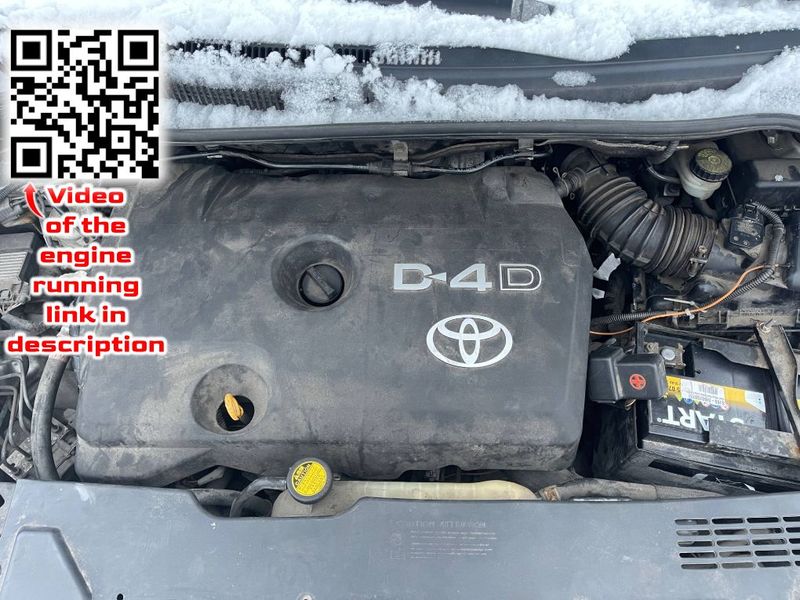 2ADFTV 190000R060 Engine TOYOTA COROLLA Verso II (AR10) (2004-2009)