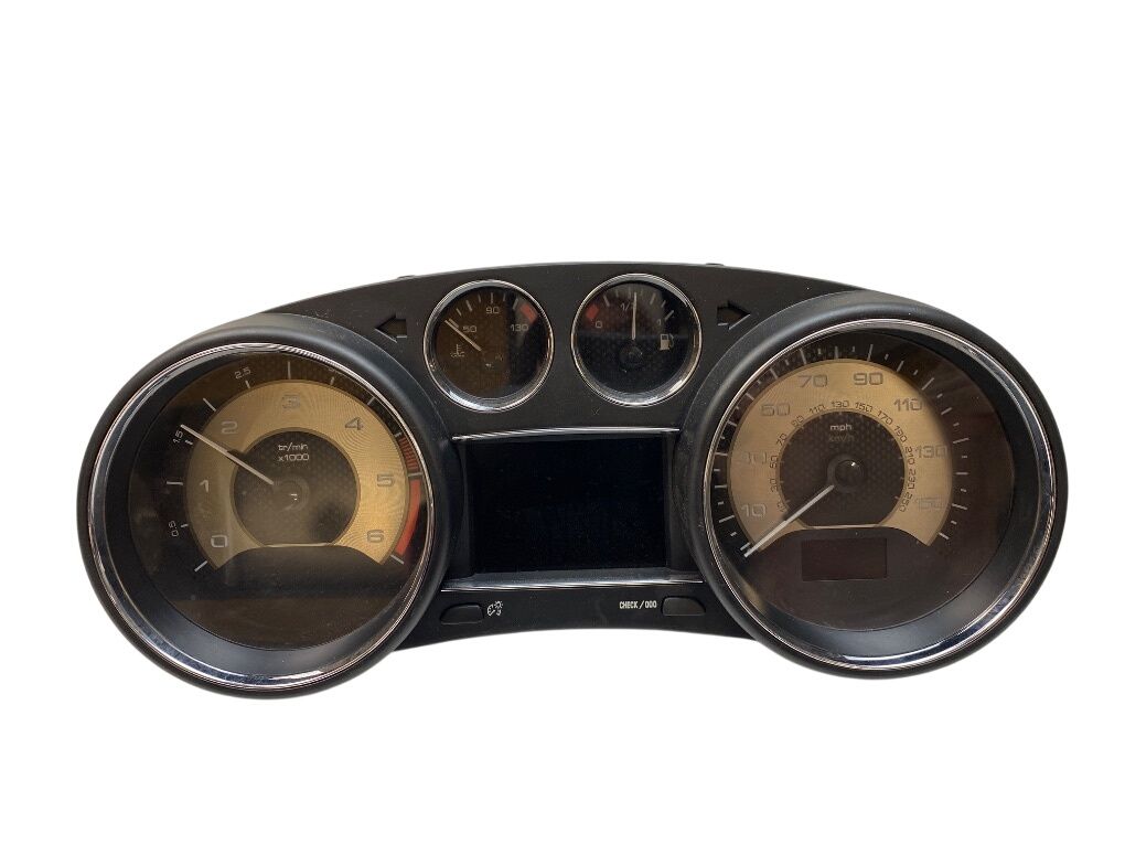 9806144380 Instrument Cluster PEUGEOT RCZ (T75) (2010-2015)