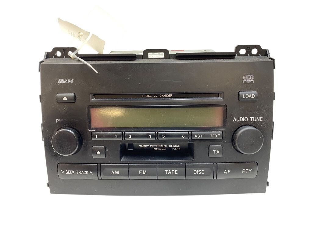 8612060510 Radio TOYOTA LAND CRUISER 120 (2002-2009)