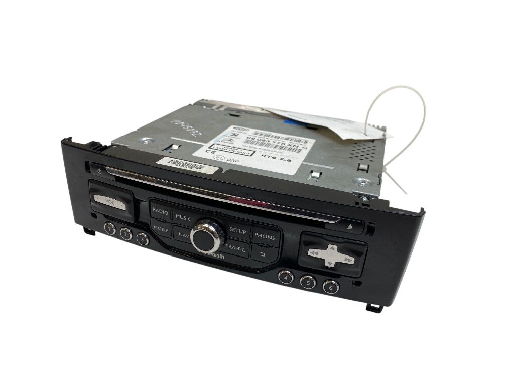 16115565XN Radio PEUGEOT RCZ (T75) (2010-2015)