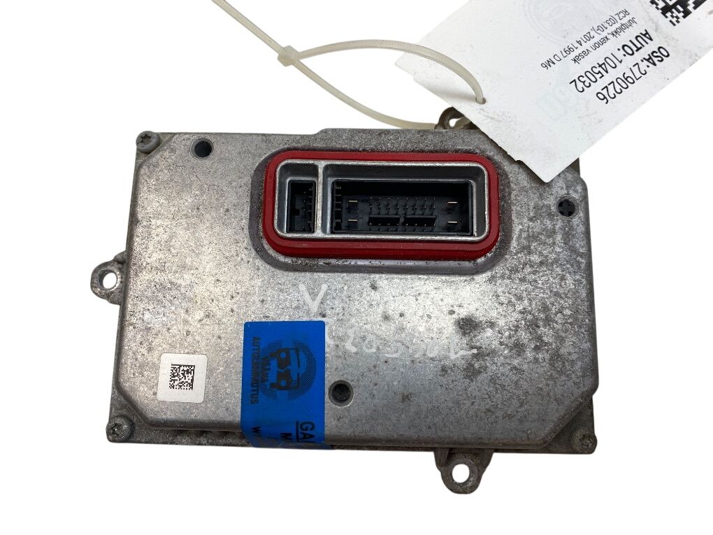 130732935101 Xenon control unit left PEUGEOT RCZ (T75) (2010-2015)