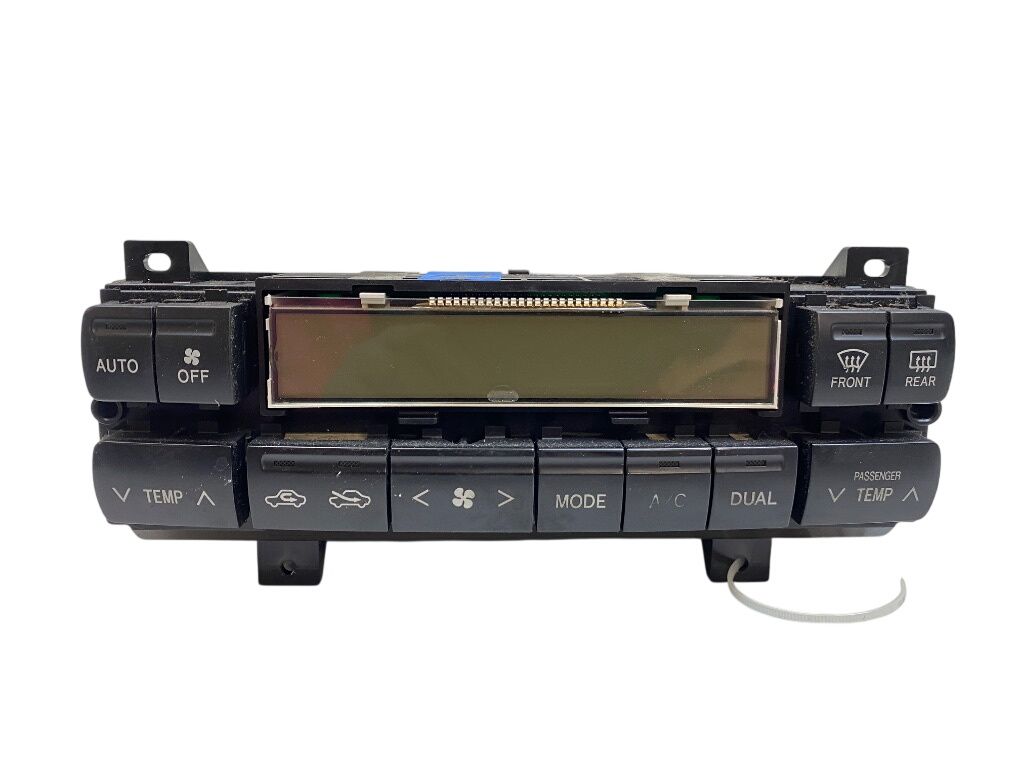 5590060642 Heater control panel TOYOTA LAND CRUISER 120 (2002-2009)