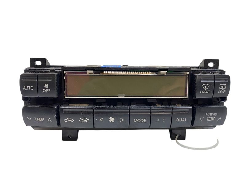 5590060642 Heater control panel TOYOTA LAND CRUISER 120 (2002-2009)