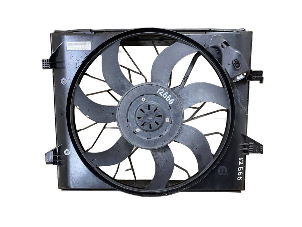 55038994AG 52014528AD Radiator Fan Electric JEEP GRAND CHEROKEE IV (WK, WK2) (2010-2021)