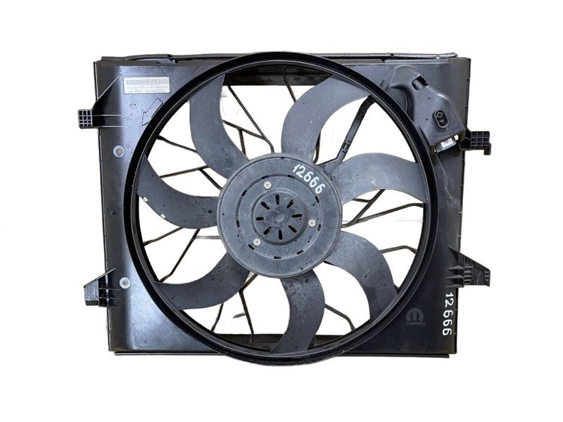 55038994AG 52014528AD Radiator Fan Electric JEEP GRAND CHEROKEE IV (WK, WK2) (2010-2021)