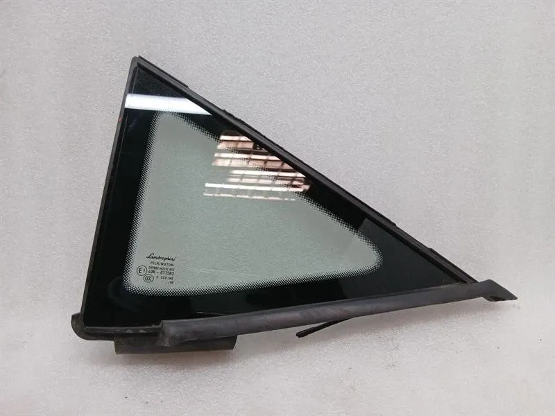 Lamborghini Huracan LP640 Right Front 1/4 Glass 4T0845116C Door Window 1/4 Front Re