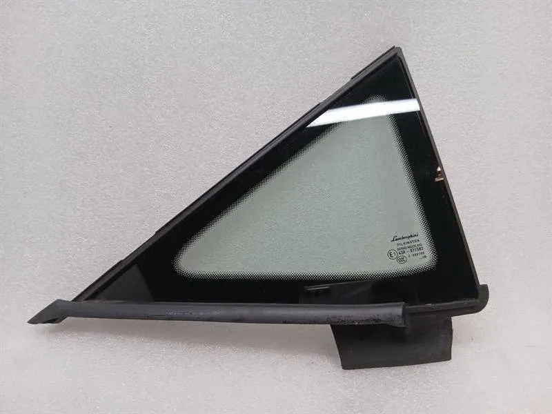 Lamborghini Huracan LP640 Left Front 1/4 Glass 4T0845115C Door Window 1/4 Front Li