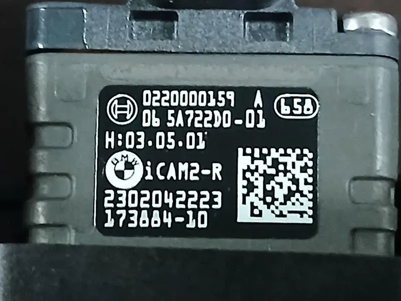 BMW 3 Series M3 G80 G20 Rear View Camera 5A722D0 7405634 Rear View Camera