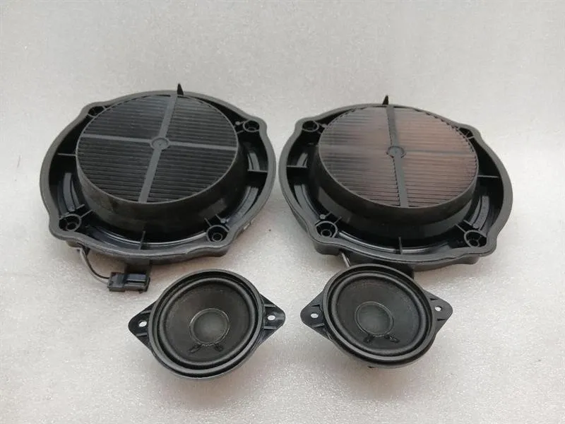 Porsche Boxster 987 Speakers 99764555500 Bose Loudspeakers Set of 4