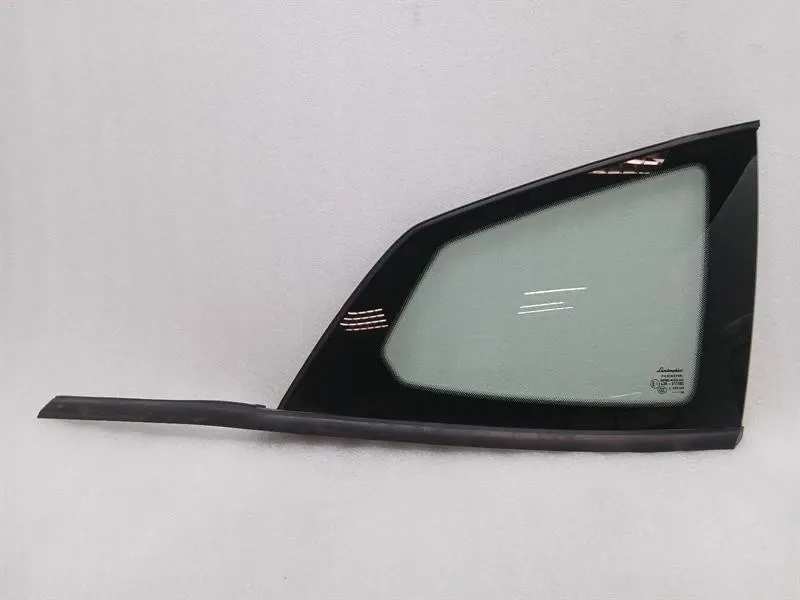 Lamborghini Huracan LP640 Right Rear 1/4 Glass 4T8845300D Door Window 1/4 Rear RH
