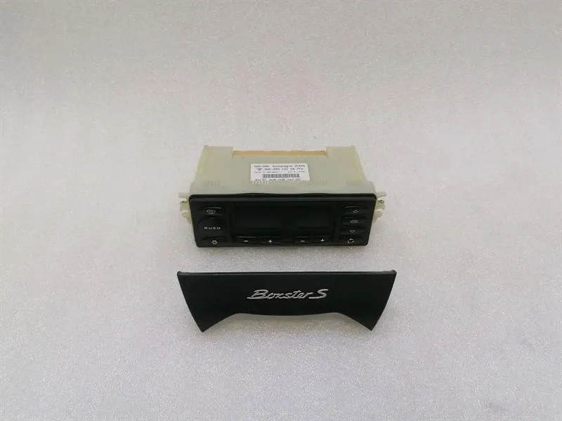 Porsche Boxster 986 Auto Climate Control 99665310109 Climate Control Panel A/C