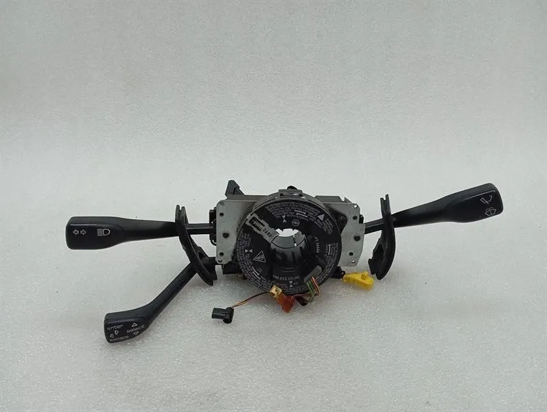 Porsche Boxster 986 wiper stalks 99665221100 indicator switch steering column switch