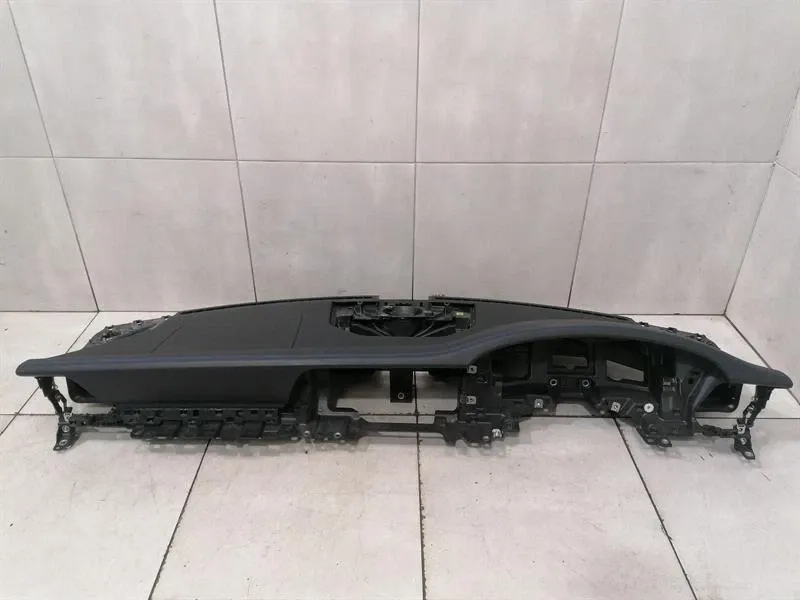 Porsche 911 992 Leather Dashboard with Blue Stitching RHD RIGHT HAND DRIVE