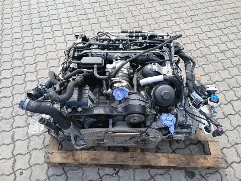 2020 PORSCHE 992 911 3.0 TURBO COMPLETE ENGINE DKC DKCA 9A210093010