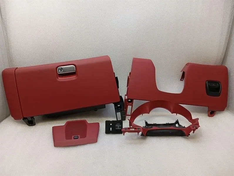 Porsche Cayman 981 glovebox set Carrera Red 99155220211 RHD RIGHT HAND DRIVE