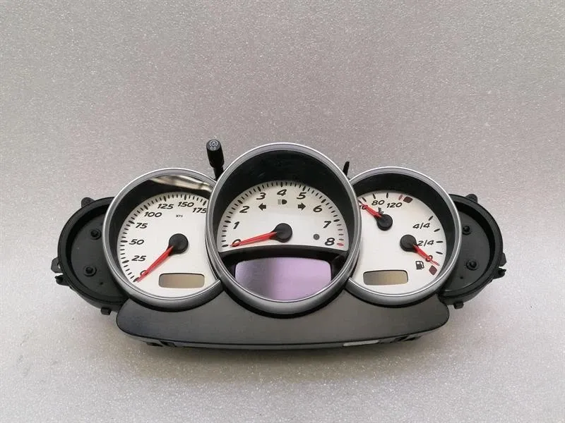 Porsche Boxster 986 Instrument Cluster 98664123700 Speedometer MPH MANUAL