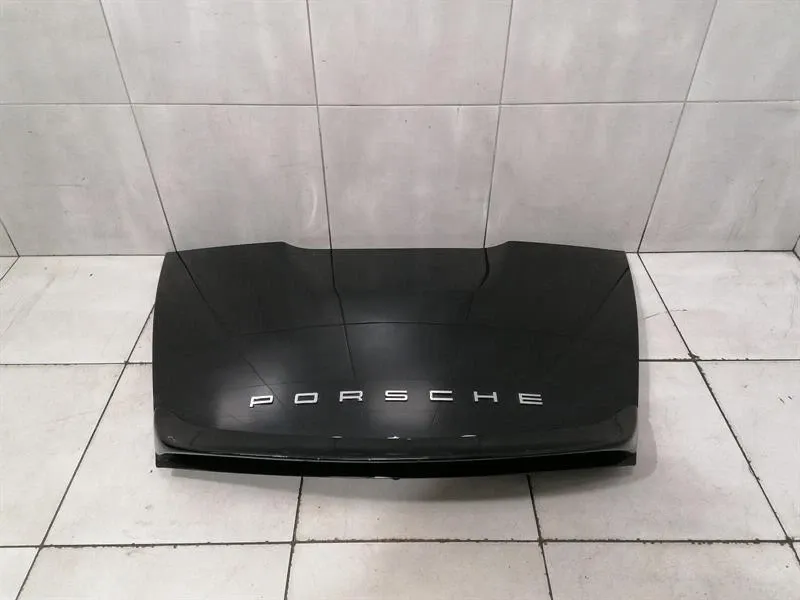 Porsche Boxster 986 Boat Lid 98651201101 Tailgate