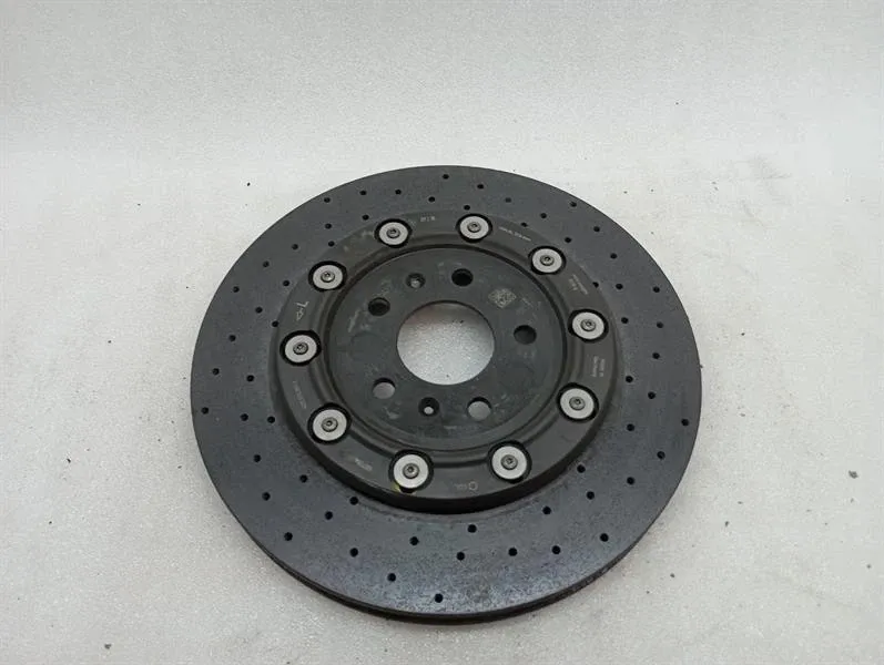 Audi R8 4S Performance brake disc rear 420615601 L brake disc rear carbon