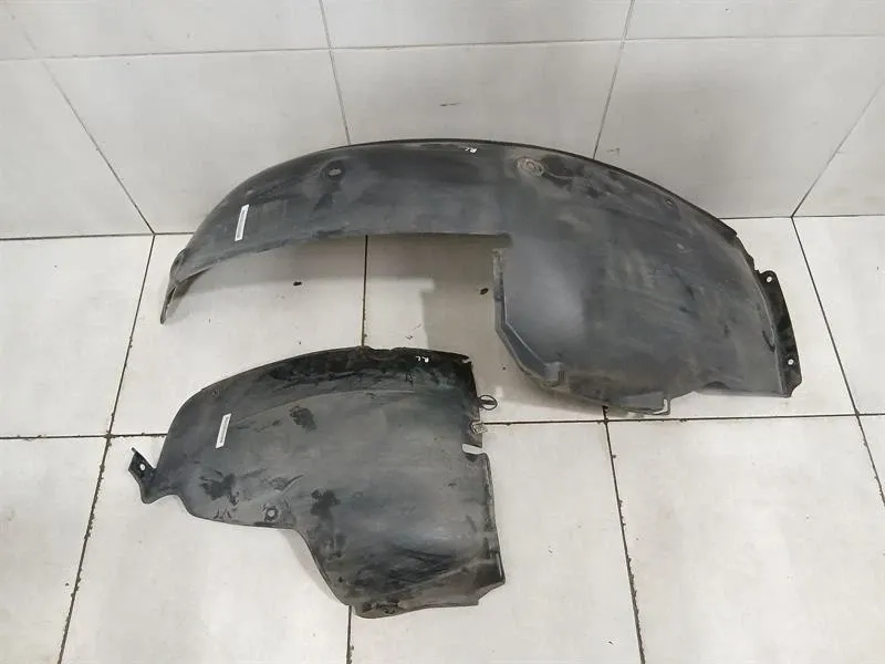 Porsche 911 992 wheel arch liner 992810907 RL wheel arch cover set rear left