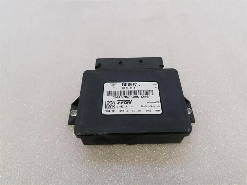 Porsche Macan 95B electronic module 95B907801C control unit